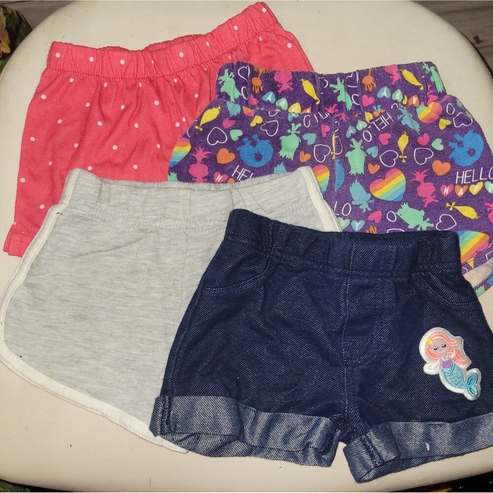 2t girl's shorts bundle (AH07)